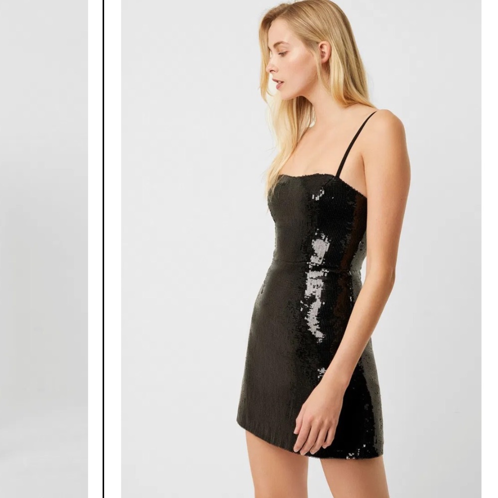 Brand New French Connection Liliya Sequined Dress